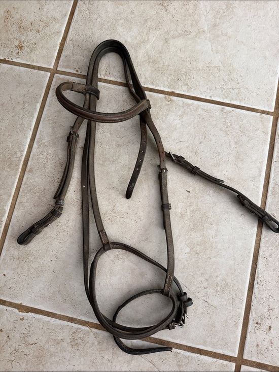 Crosby Other - Vintage Crosby English Headstall